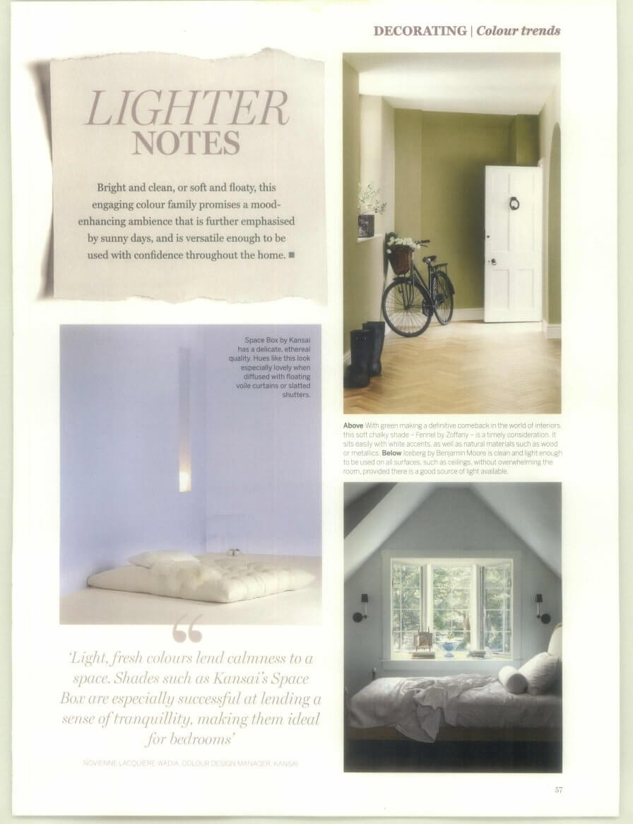 Benjamin Moore - InsideOut- January 2017 - Page 57