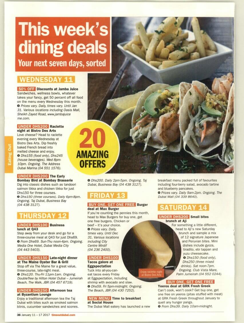 Max Burger - Time Out Dubai - 11 January 2017 - Page 36