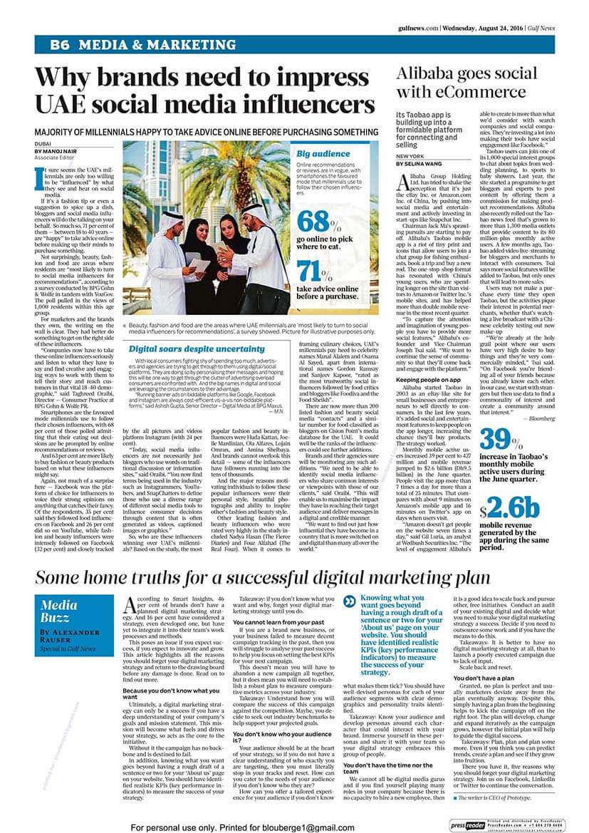 Prototype - Gulf News - 24 August 2016 - Page 6